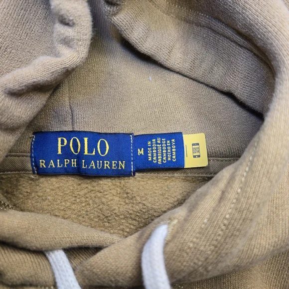 Ralph Lauren Camel Hoodie - Picture 3 of 8